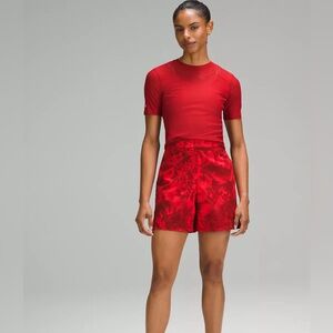 Team Canada WovenAir High-Rise Short 6" Lululemon